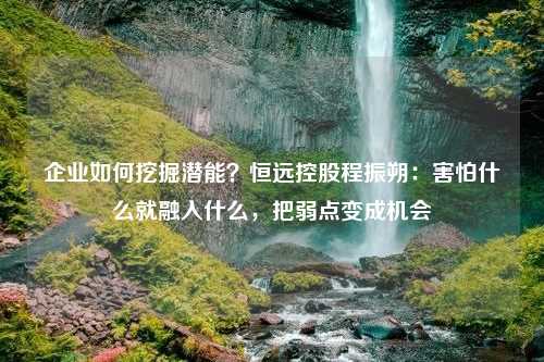 企业如何挖掘潜能？恒远控股程振朔：害怕什么就融入什么，把弱点变成机会