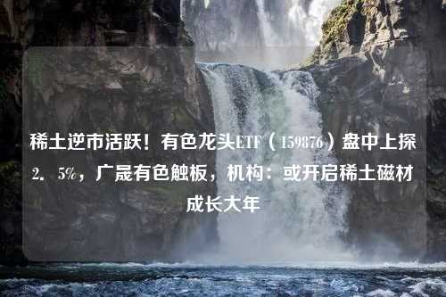 稀土逆市活跃！有色龙头ETF（159876）盘中上探2．5%，广晟有色触板，机构：或开启稀土磁材成长大年